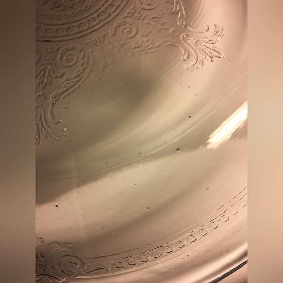 Vintage Fire King Philbe Sapphire Blue Pie Plate - Picture 9 of 11